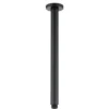 400 CEILING SHOWER ARM RN BLK