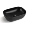 BASIN 455X320X135 MATTE BLACK
