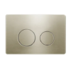 BRUSH GOLD STAINLESS PUSH PLAT