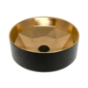 STAR BASIN ROUND MATTE GOLD