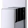 TARAN WALL DIVERTER MIXER BLK - Image 2