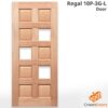 REGAL 10P SOLID TIMBER DOOR - Image 2