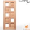 REGAL 10P SOLID TIMBER DOOR - Image 4