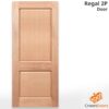 REGAL 2P SOLID TIMBER DOOR