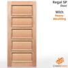 REGAL 5P SOLID TIMBER DOOR - Image 3